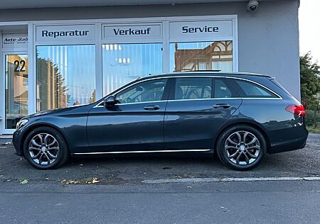 Mercedes-Benz C 220 C 220d T Avantgarde +Pano+AHK+ILS+ToT+Navi+Ambi+