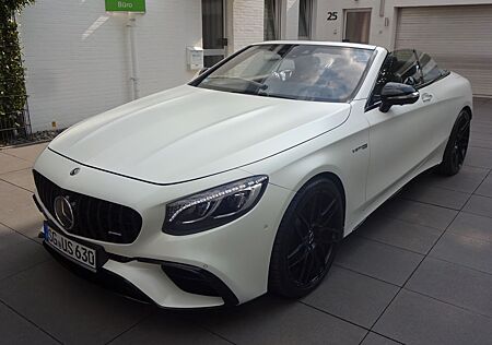 Mercedes-Benz S 63 AMG Mercedes-AMG S 63 4MATIC+ Mercedes-AMG