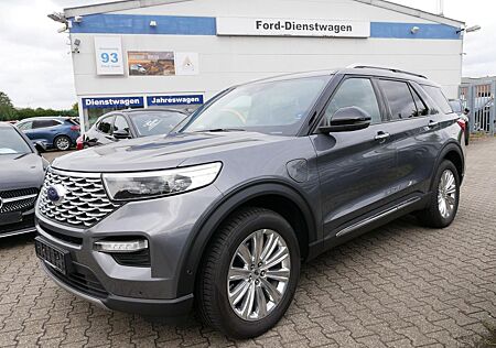 Ford Explorer Platinum Plug-in-Hyb 4x4 ACC Pano LED