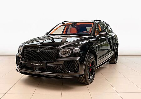 Bentley Bentayga S V8 - B&O, Mulliner Mandarin Hide