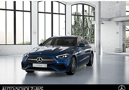 Mercedes-Benz C 180 AMG AMG AHK*Memory-P*LenkradHz*360°Kamera*