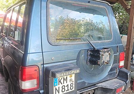 Hyundai Galloper 2,5 TD (5-Gang) -