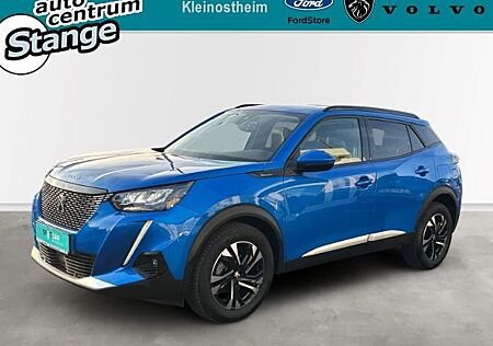 Peugeot 2008 Allure Pack Navi Rückfahrkamera Sitzheizung