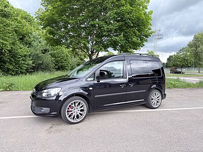 Volkswagen Caddy 1,6TDI 75kW BMT DSG JAKO-O