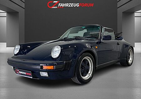 Porsche 911 Urmodell Carrera 3.2 WTL Cabrio Schalter 2+