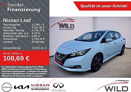 Nissan Leaf gebraucht kaufen Nissan Leaf 40 kWh N-Connecta PDC, Cam, Navi, e-Pedal