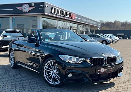 BMW 430d Cabrio"SPORT AUTOMATIK"M-PAKET"ACC"LEDER"
