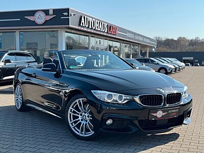 BMW 430d Cabrio"SPORT AUTOMATIK"M-PAKET"ACC"LEDER"