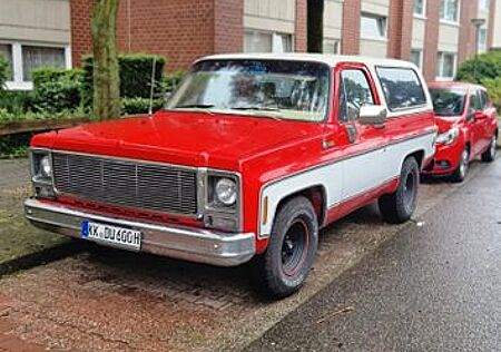 Chevrolet Blazer k5 5.7 V8 LPG