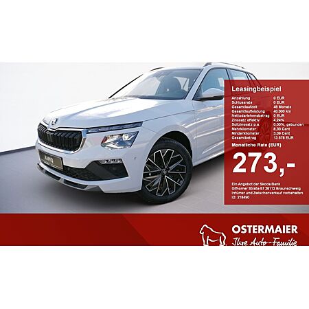 Skoda Kamiq leasen
