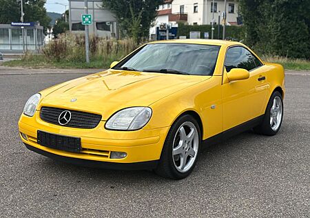 Mercedes-Benz SLK 200 Leder Klima Sitzheizung *Yellowstone*