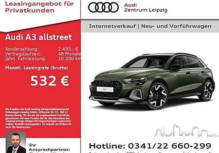 Audi A3 allstreet 35 TDI MATRIX*3Z-Klima*Navi*19Zoll*