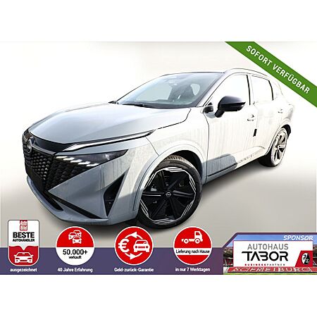 Nissan Qashqai leasen
