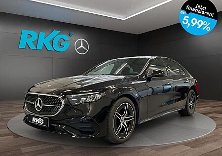 Mercedes-Benz E 200 AMG NIGHT DISTRONIC BURMESTER KEYLESS PDC