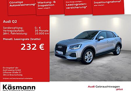 Audi Q2 35TFSI advanced AHK GRA SHZ