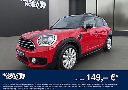 Mini Cooper D Countryman Countryman Cooper D ALL4 LED NAVI KEYLESS 18"