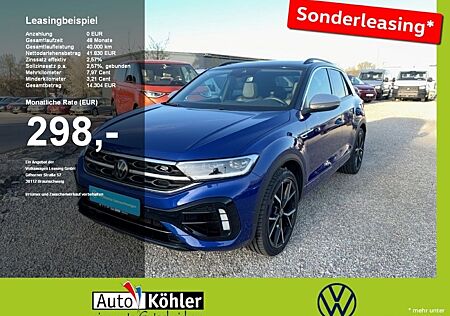 VW T-Roc Volkswagen R R-Perfor. / Leder / beatsAudio / DCC-Fah