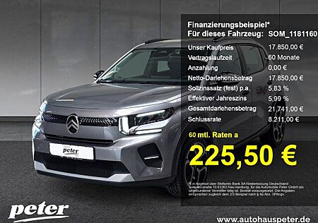 Citroën C3 Turbo 100 Plus +EPH+Klima+DAB+Mirrorscreen+
