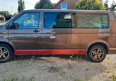 VW T5 Caravelle Volkswagen T5.2 Caravelle, langer Radstand, Hecktüren