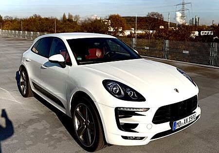 Porsche Macan Turbo Chrono+APPROVED+ACC Luftf.+Burmester