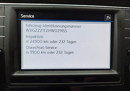 VW Touran Volkswagen 1.4 TSI DSG Comfortline BMT Comfortline