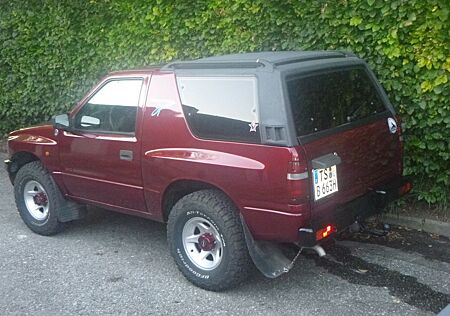 Opel Frontera 2.0 Sport rostfrei "H" Tausch B 4 trg.