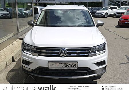 VW Tiguan Allspace gebraucht kaufen VW Tiguan Allspace Volkswagen 2.0 TDI DSG 4M Comfortline NAVI/