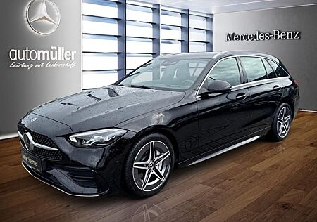 Mercedes-Benz C 220 d T AMG+KAMERA+DISTRONIC+LED+EASYPACK+