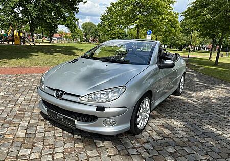 Peugeot 206 Cabriolet CC Platinum
