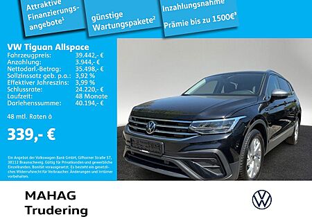 VW Tiguan Allspace Volkswagen 2.0 TDI LIFE 7-Sitzer Navi LED A