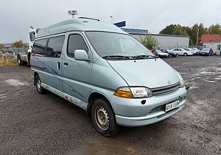Toyota Hiace long bus with seats 12-+1 person