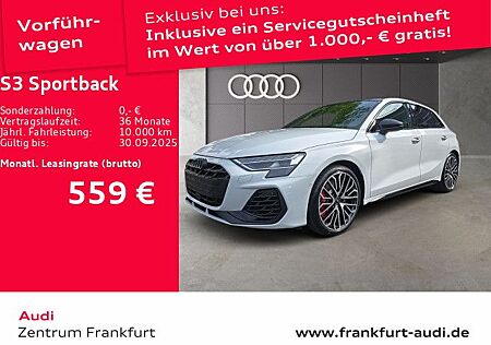 Audi S3 Sportback TFSI S tronic MatrixLED HuD Panoram