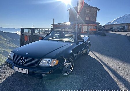 Mercedes-Benz SL 600 SL MOPF1 Sammlerzustand