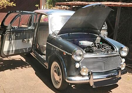 Fiat 1100 Granluce Restaurationsobjekt