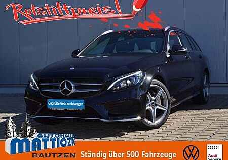 Mercedes-Benz C 180 T CGI Autom. AMG Line SPORT-PAKET/LED/NAVI