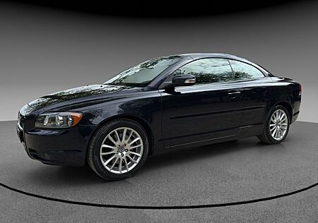 Volvo C70 2,4 D5 Leder SHZ Klima 8Fach Scheckheft