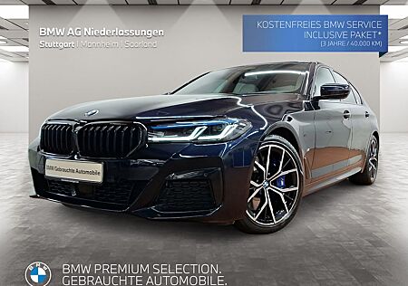 BMW 530d xDrive Limousine M Sport Standheizung
