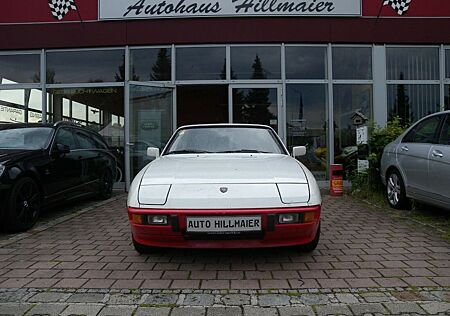 Porsche 924 * H-Kennzeichen*1.Hand* Targa*