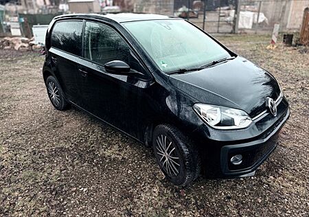 VW Up Volkswagen ! 1.0 55kW spice ! black spice ! black