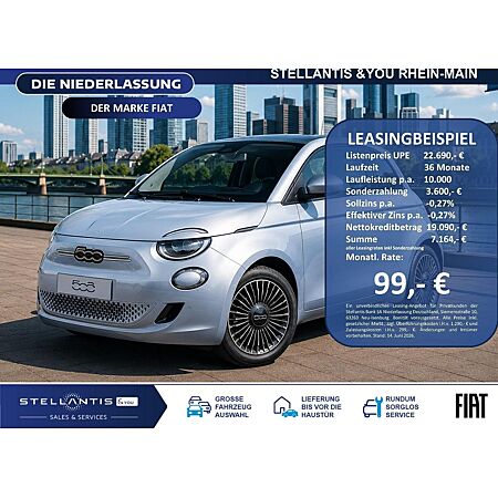 Fiat 500 leasen