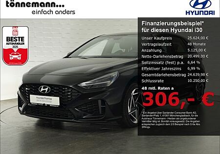 Hyundai i30 FACELIFT T-GDI N-LINE 48V DCT+VOLL LED+NAVI+