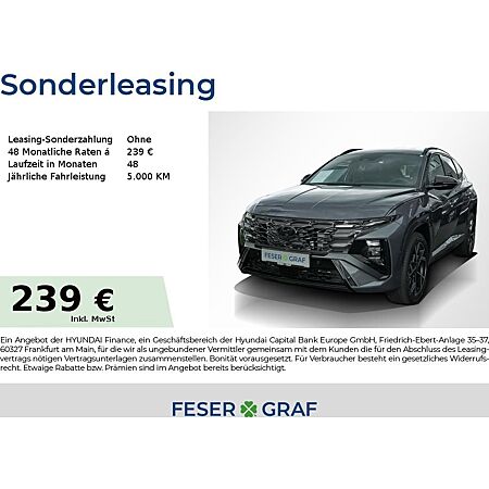 Hyundai Tucson leasen