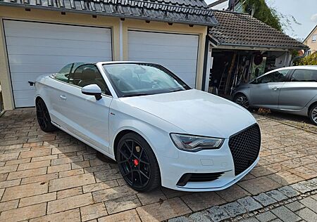 Audi A3 2.0 TDI clean d. quattro S tr. S line C. ...