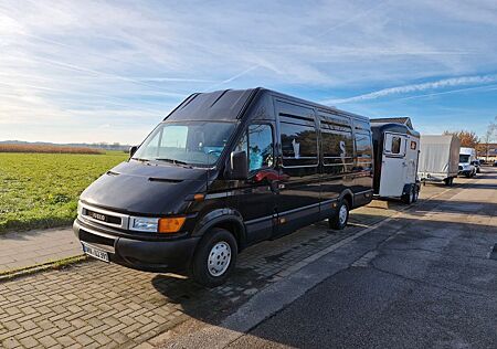 IVECO Daily 35S13 H2L3 Motorrad Renn Camper