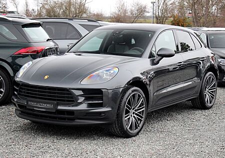 Porsche Macan S 354 PS LED CARBON S-HEIZUNG 21 ZOLL**