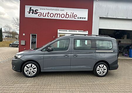 VW Caddy Volkswagen Maxi TGI,PDC,Navi,DAB,7Sitze