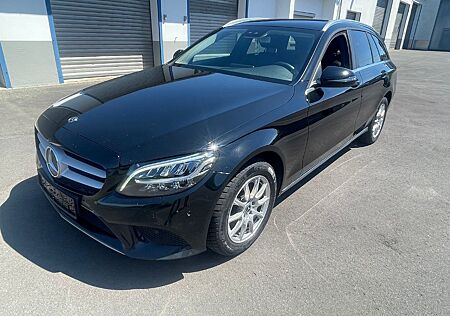 Mercedes-Benz C 200 d Autom. - AHK/Navi/SHZ/Kamera/Temp/e.Heck