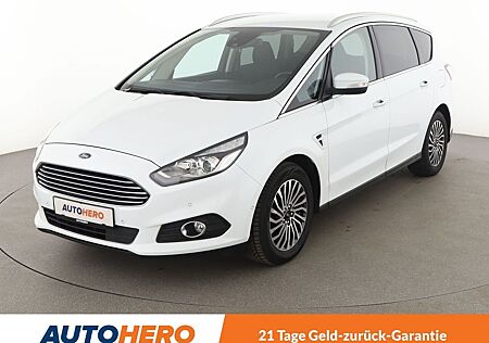 Ford S-Max 1.5 EcoBoost Titanium*NAVI*TEMPO*CAM*SHZ*