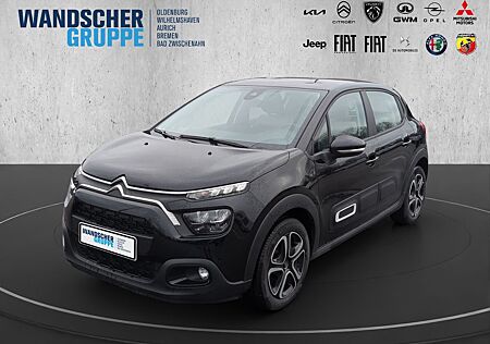 Citroën C3 1.2 PureTech 83 Plus +SpurH+KlimaA+Navi+LED