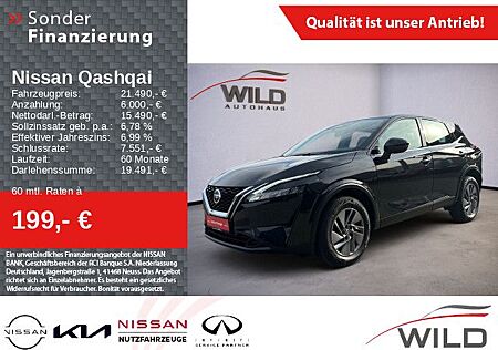 Nissan Qashqai 1.3 DIG-T Acenta, SHZ, LED, Rückf.-Cam